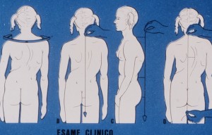 esame clinico postura